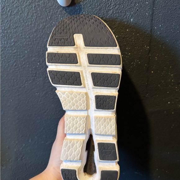 Women’s On Running Cloudrunner Dark Blue and Gray Sneakers - Picture 8 of 8